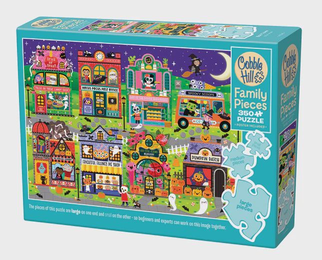 47043 Boo Town (Family) Family Pieces 350