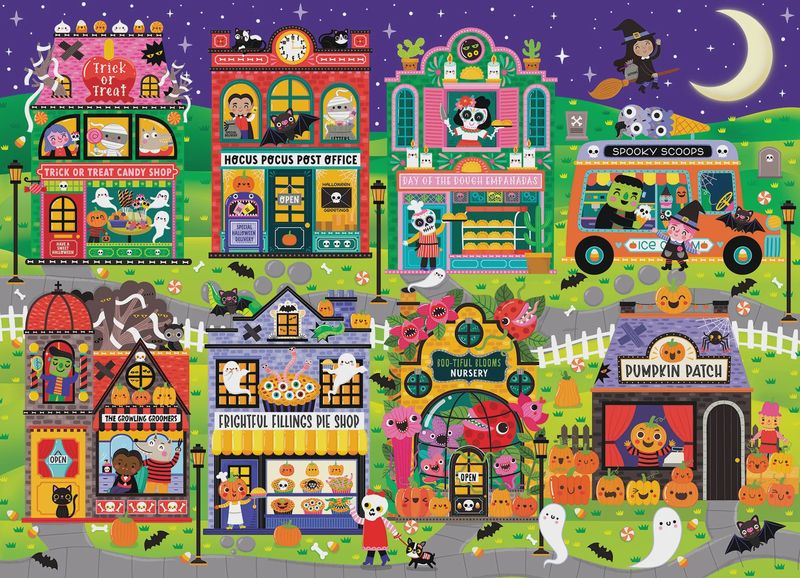47043 Boo Town (Family) Family Pieces 350
