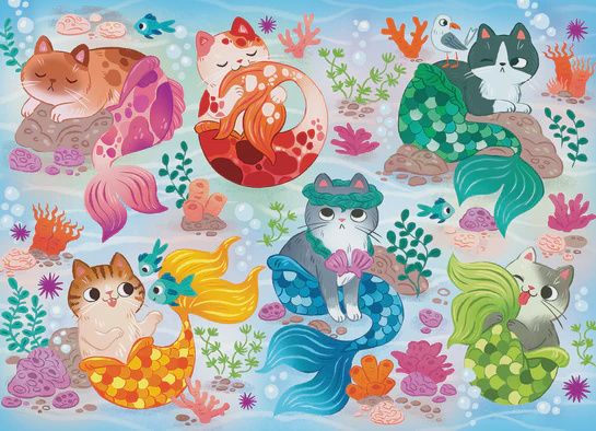 47047 Mercats (Family) Family Pieces 350