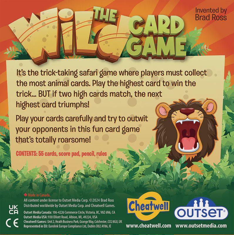 11609 The Wild Card Game