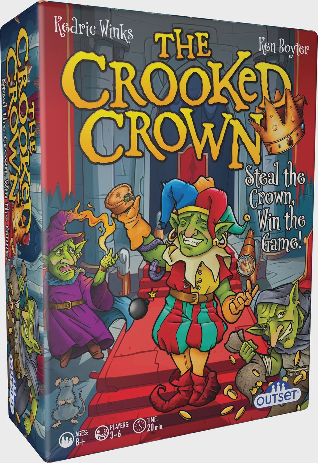 16380 The Crooked Crown