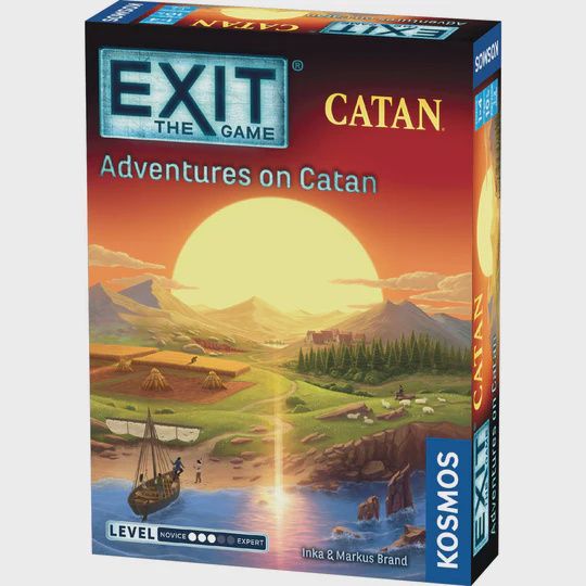 TK692887 EXIT: The Game - Adventures on Catan