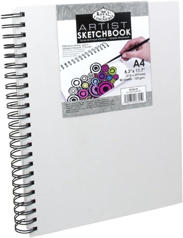 R-06325 Sketchbook Large - Canvas Cover