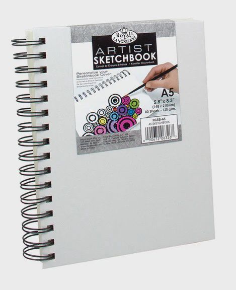 R-06326 Sketchbook Small - Canvas Cover