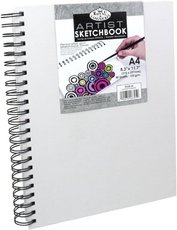 R-06325 Sketchbook Large - Canvas Cover