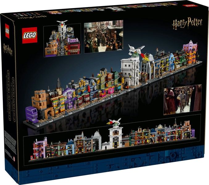 76444 Diagon Alley™ Wizarding Shops CS PK 1