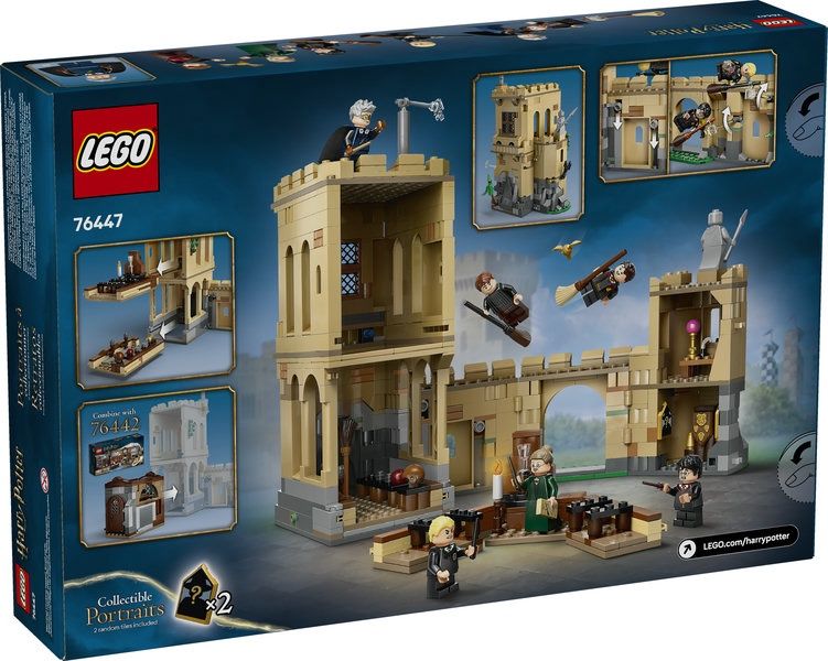 76447 Hogwarts™ Castle: Flying Lessons CS PK 3