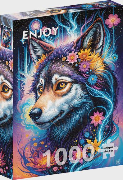 E-2164 Magical Wolf Portrait