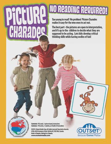 19205 Picture Charades