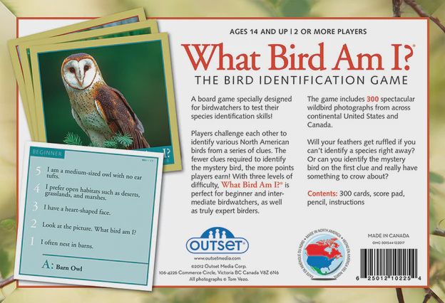 10225 What Bird Am I?