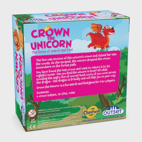 11611 Crown the Unicorn
