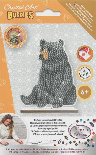 CA-61103 CA Buddies: Bear (single)