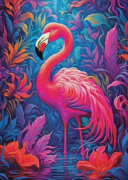 E-2226 Flamingo Miracle