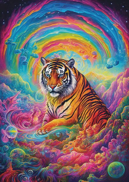 E-2204 Where Tigers Reign