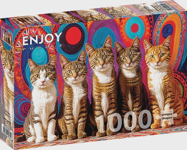 E-2131 Five Cats