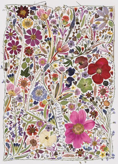 40273 Flower Press: Spring 1000 Piece
