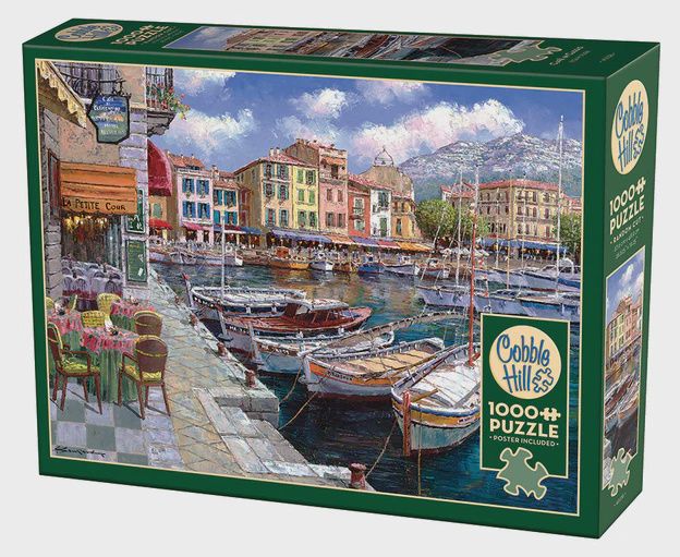 40238 Cafe in Cassis