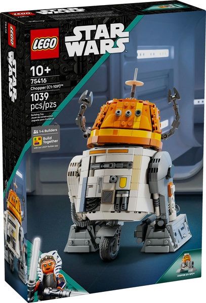 75416 Star Wars Ahsoka™ Chopper (C1-10P)™ Astromech Droid Set CS PK 2