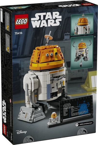 75416 Star Wars Ahsoka™ Chopper (C1-10P)™ Astromech Droid Set CS PK 2