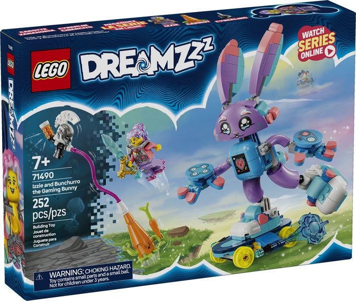 71490 Izzie and Bunchurro the Gaming Bunny CS PK 4