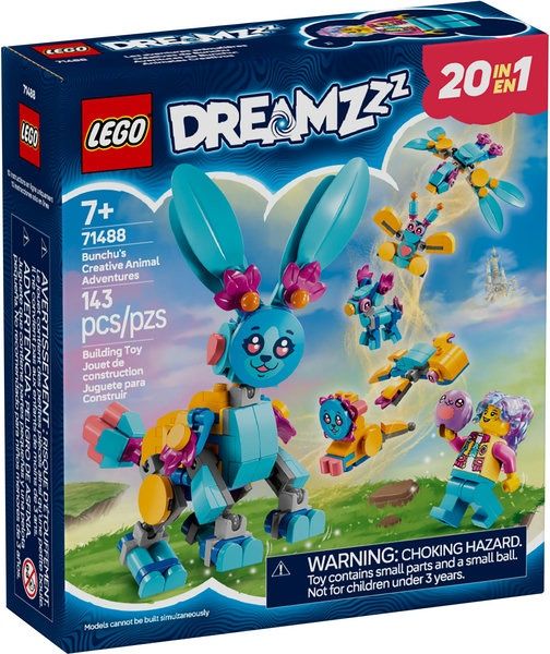 71488 Bunchu&#39;s Creative Animal Adventures CS PK 5