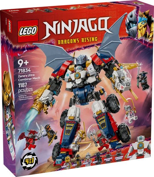 71834 Zane&#39;s Ultra Combiner Mech CS PK 2