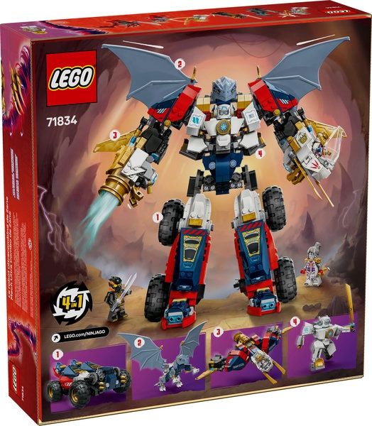 71834 Zane's Ultra Combiner Mech CS PK 2