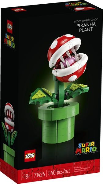 71426 Piranha Plant CS PK 2