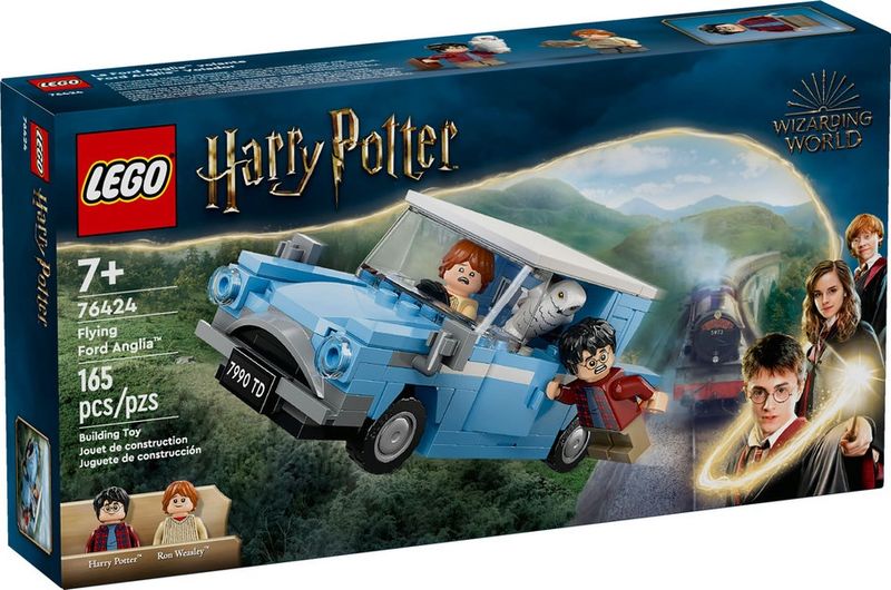 76424 Flying Ford Anglia CS PK 5