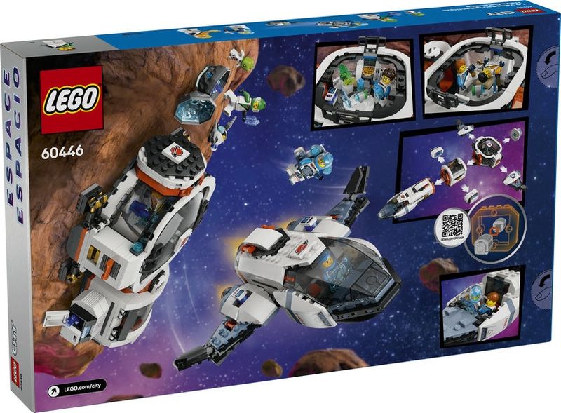 60446 Modular Galactic Spaceship CS PK 3