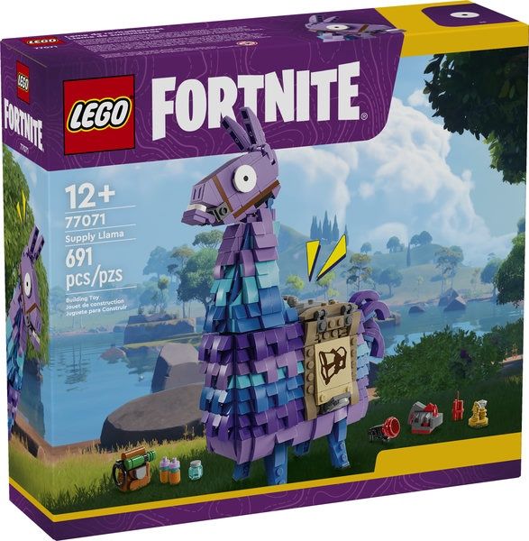 77071 Supply Llama CS PK 3