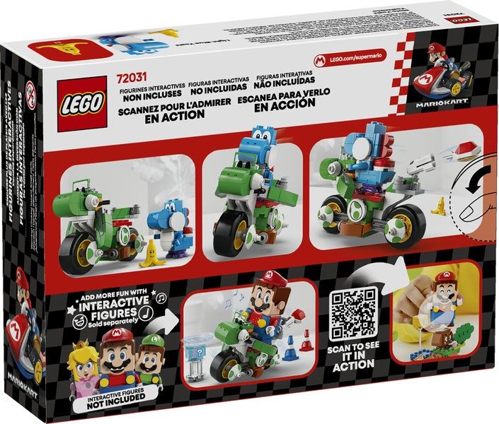 72031 Mario Kart™ – Yoshi Bike CS PK 4