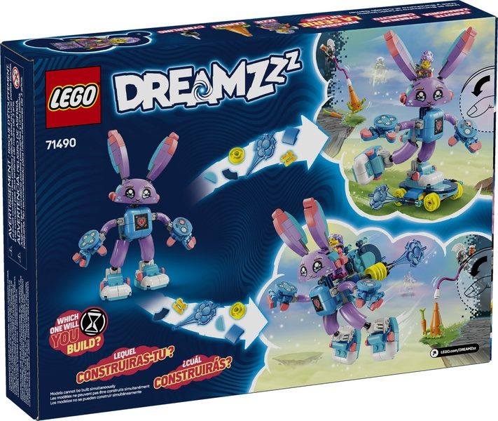 71490 Izzie and Bunchurro the Gaming Bunny CS PK 4