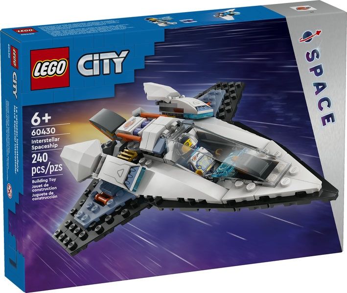 60430 Interstellar Spaceship CS PK 4