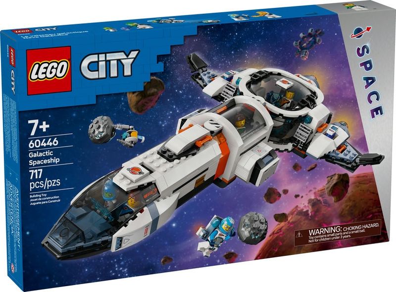 60446 Modular Galactic Spaceship CS PK 3