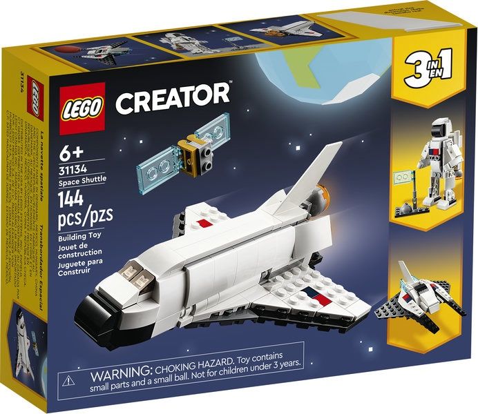 31134 Space Shuttle CS PK 4