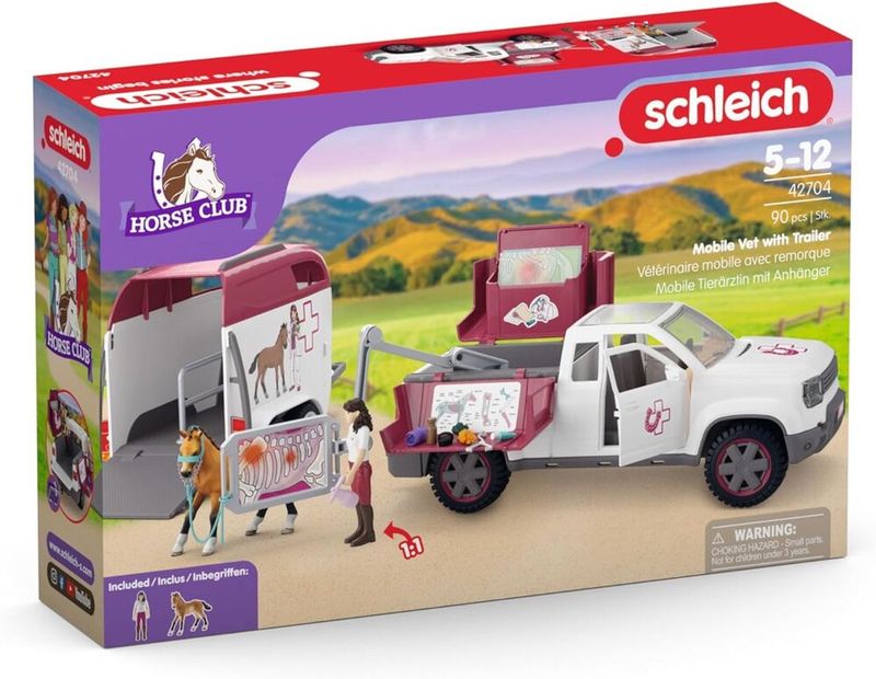 42704 Mobile vet with trailor