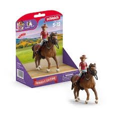 42711 Horse Club Hannah &amp; Cayen