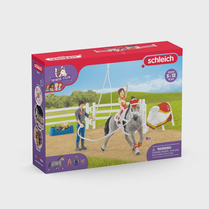 42443 Horse Club Mia#s vaulting riding set