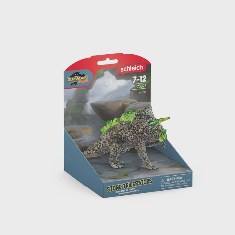 70828 Stone Triceratops