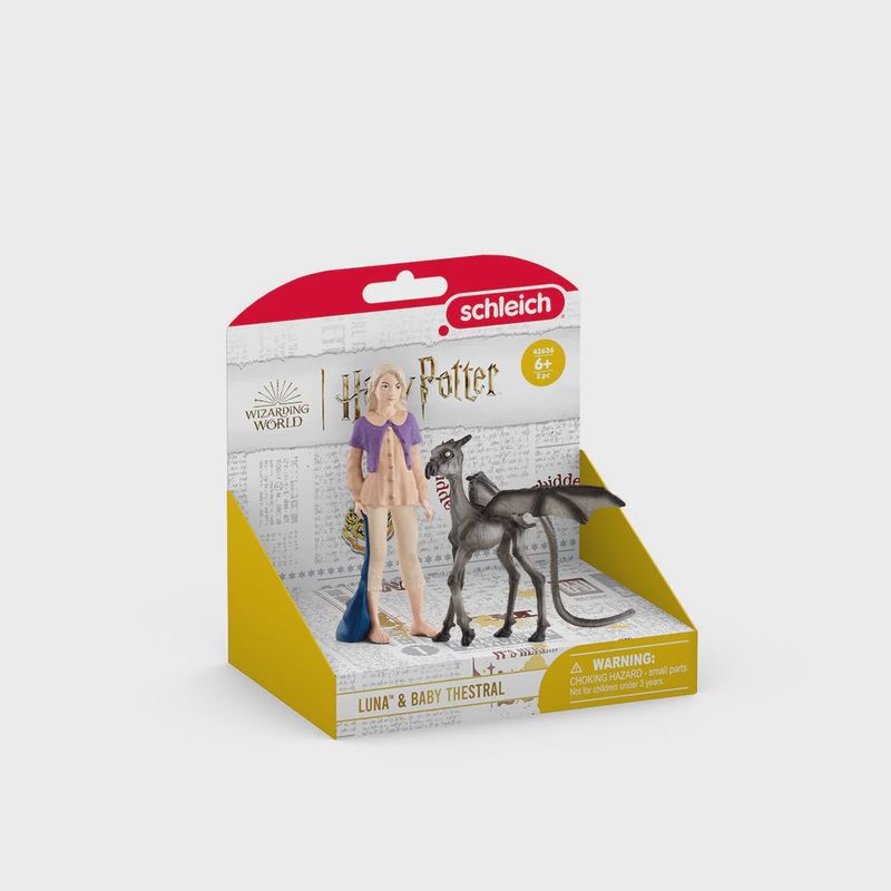 42636 Luna LovegoodTM &amp; Baby Thestral