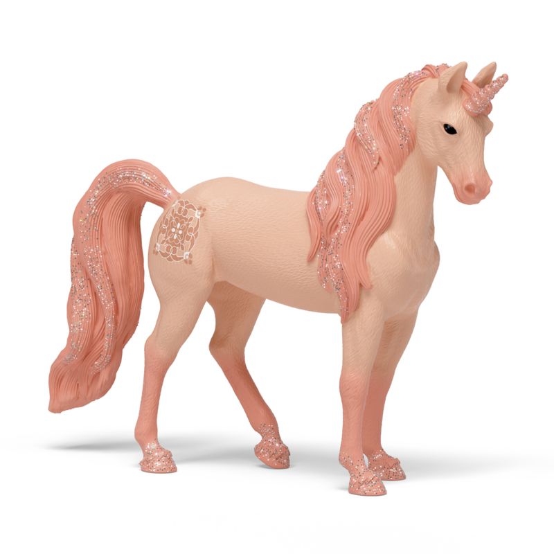 70860 Unicorn Mare Peach