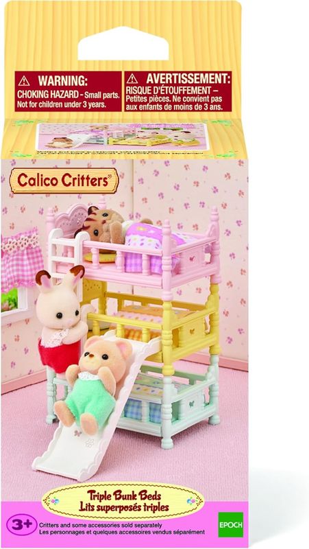 CC2164 Triple Bunk Beds