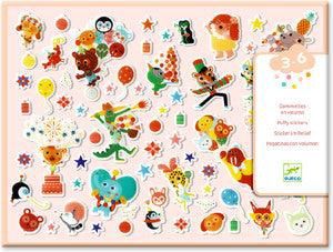 DJ09080 Stickers / The party    #CO 10#