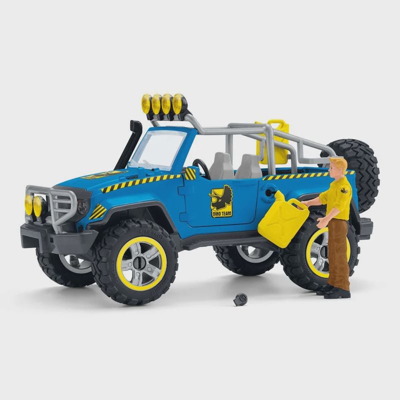 41464  Off-road vehicle with dino outpost