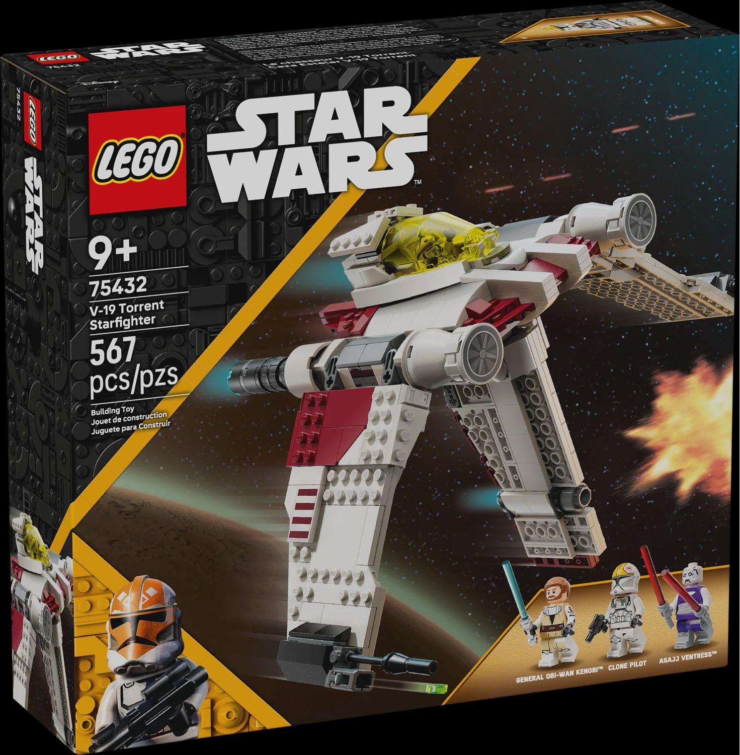 75432 V-19 Torrent Starghter CS PK 3