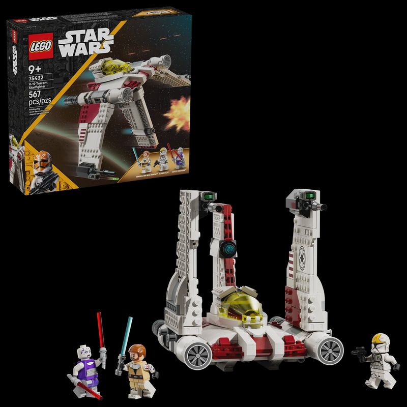 75432 V-19 Torrent Starghter CS PK 3