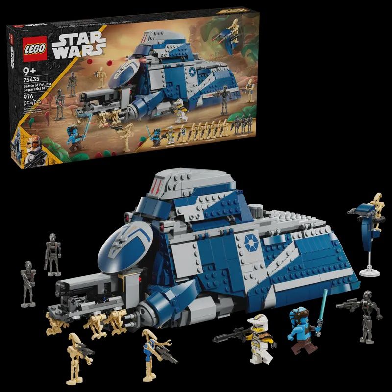 75435 Battle of Felucia Separatist MTT  TM CS PK 1