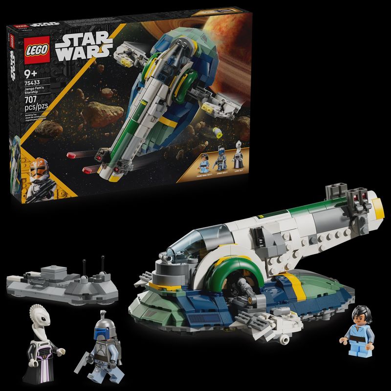 75433 Jango Fett's Starship CS PK 4