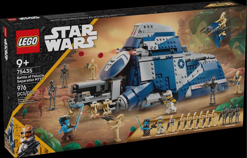 75435 Battle of Felucia Separatist MTT  TM CS PK 1